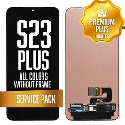 [LCD-S23P-SP-ALL] OLED Assembly for Samsung Galaxy S23 Plus Without Frame - All Colors (Service Pack)