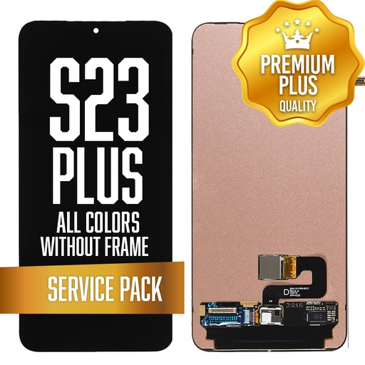 [LCD-S23P-SP-ALL] OLED Assembly for Samsung Galaxy S23 Plus Without Frame - All Colors (Service Pack)