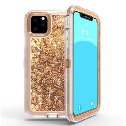 [CS-I15-LP-ROGO] Liquid Protector Case for iPhone 15 - Rose Gold