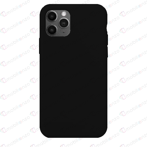 [CS-I15-PMS-BK] Premium Silicone Case for iPhone 16e / 15 / 14 / 13 - Black