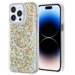 [CS-I15-MSP-G3] Magsafe Sparkle Case for iPhone 15 - G3