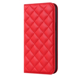 [CS-I15-MPWC-RD] Magnet Puffer wallet Case wit Magsafe for iPhone 15 - Red