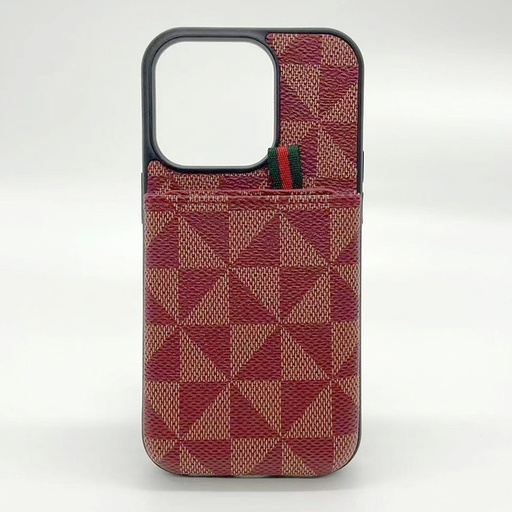[CS-I15P-DCC-A122] Design Card Case for iPhone 15 Pro - A122