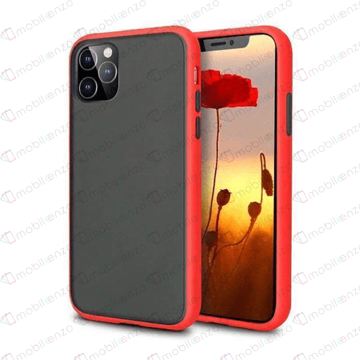 [CS-I15P-MTC-RD] Matte Case for iPhone 15 Pro - Red