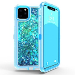 [CS-I15M-LP-BL] Liquid Protector Case for iPhone 15 Plus - Blue