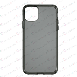 [CS-I15M-TSC-BK] Transparent Color Case for iPhone 15 Plus - Black