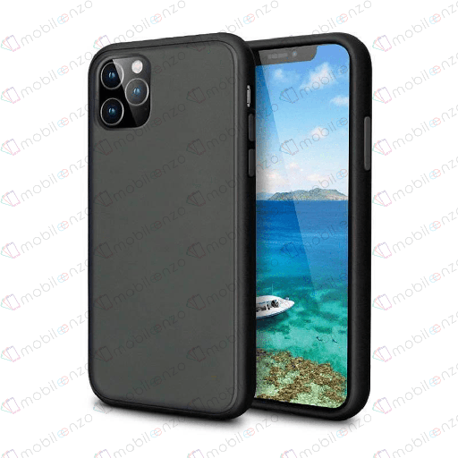 [CS-I15M-MTC-BK] Matte Case for iPhone 15 Plus - Black