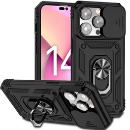 [CS-I15M-TTC-BK] Titan Case for iPhone 15 Plus - Black