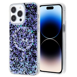 [CS-I15M-MSP-G10] Magsafe Sparkle Case for iPhone 15 Plus - G10