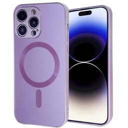 [CS-I15M-MHP-LPU] Magsafe Hard Protector Case for iPhone 15 Plus - Light Purple
