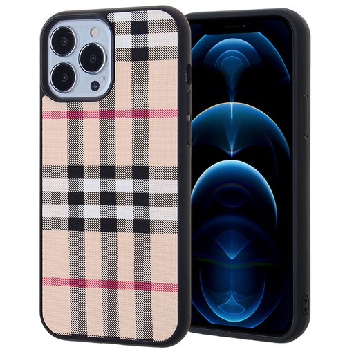 [CS-I15M-DAKS716-BG] DAKS716 Case for iPhone 15 Plus - Beige
