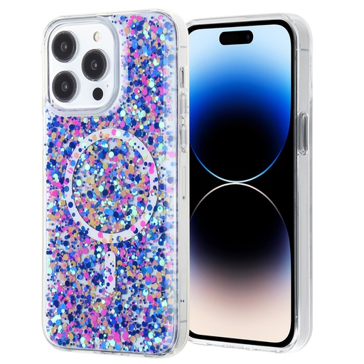 [CS-I15PM-MSP-G7] Magsafe Sparkle Case for iPhone 15 Pro Max - G7