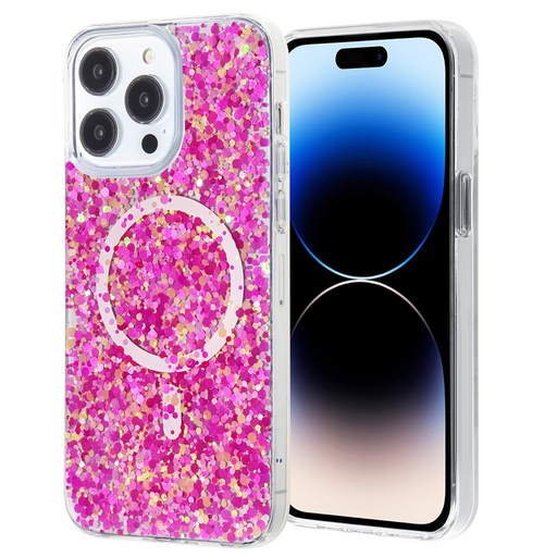 [CS-I15PM-MSP-G18] Magsafe Sparkle Case for iPhone 15 Pro Max - G18