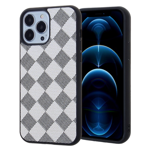[CS-I15PM-DAKS716-WH] DAKS716 Case for iPhone 15 Pro Max - White