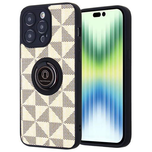[CS-I15PM-DKR-A121] DAKS716 Ring Case for iPhone 15 Pro Max - A121