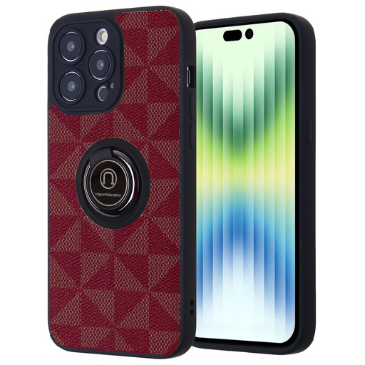 [CS-I15PM-DKR-A122] DAKS716 Ring Case for iPhone 15 Pro Max - A122