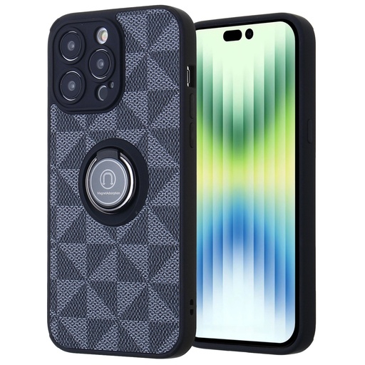 [CS-I15PM-DKR-A120] DAKS716 Ring Case for iPhone 15 Pro Max - A120