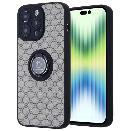 [CS-I15PM-DKR-A119] DAKS716 Ring Case for iPhone 15 Pro Max - A119