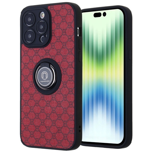 [CS-I15PM-DKR-L58] DAKS716 Ring Case for iPhone 15 Pro Max - L58