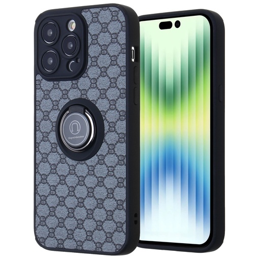 [CS-I15PM-DKR-L59] DAKS716 Ring Case for iPhone 15 Pro Max - L59