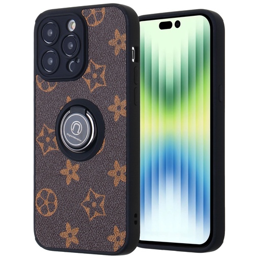 [CS-I15PM-DKR-L51] DAKS716 Ring Case for iPhone 15 Pro Max - L51