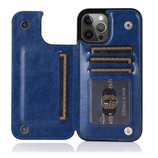 [CS-I15PM-WTCKW02-NBL] WTCKW02 Case for iPhone 15 Pro Max - Navy Blue