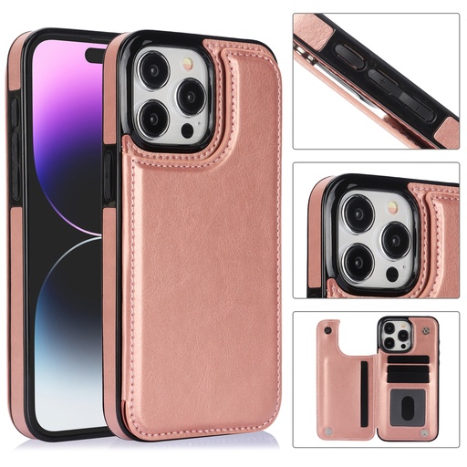 [CS-I15PM-WTCKW02-ROGO] WTCKW02 Case for iPhone 15 Pro Max - Rose Gold