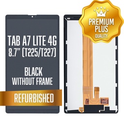 [LCD-TA7L-4G-BK] LCD Assembly for Samsung Galaxy Tab A7 Lite 8.7" (T225 / T227) - 4G Without Frame - Black (Refurbished)