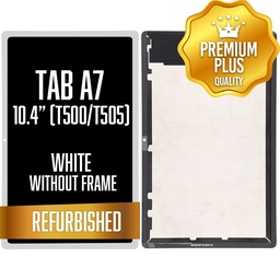 [LCD-TA7-WH] LCD Assembly for Samsung Galaxy Tab A7 10.4" (T500/T505) Without Frame - White (Refurbished)