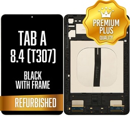 [LCD-TA84-WF-BK] LCD Assembly for Samsung Galaxy Tab A 8.4 (T307) With Frame - Black (Refurbished)