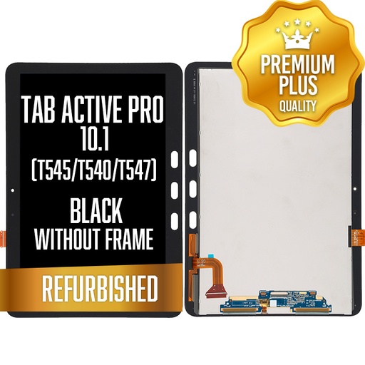 [LCD-TAP101-ALL] LCD Assembly for Samsung Galaxy Tab Active Pro 10.1 (T545/T540/T547) Without Frame - Black (Refurbished)