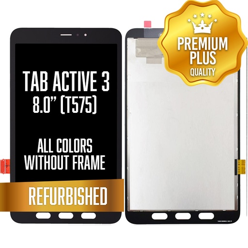 [LCD-TA38-LTE-ALL] LCD Assembly for Samsung Galaxy Tab Active 3 8.0" (T575) LTE Without Frame - All Colors (Refurbished)
