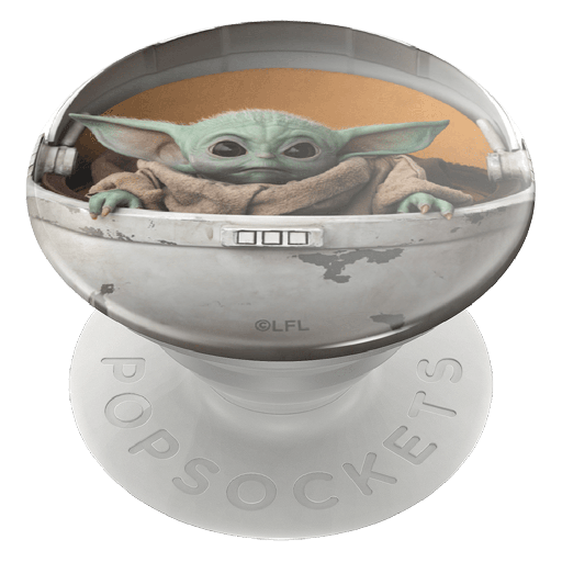 [101295] Popsockets - Popgrip Pop Culture - Baby Yoda Pod