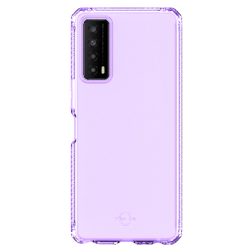 [TCST-SPECM-LIPP] Itskins - Spectrumr  Clear Case For Tcl Stylus 5g - Light Purple