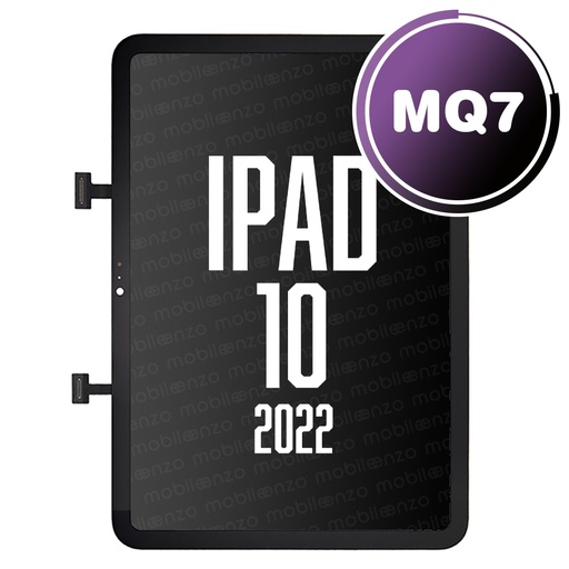 [DGT-IP10-ALL] Digitizer for iPad 10 (2022) / iPad 11 (2025) (Wifi & Cellular Version) - All Colors (Aftermarket Plus: MQ7)