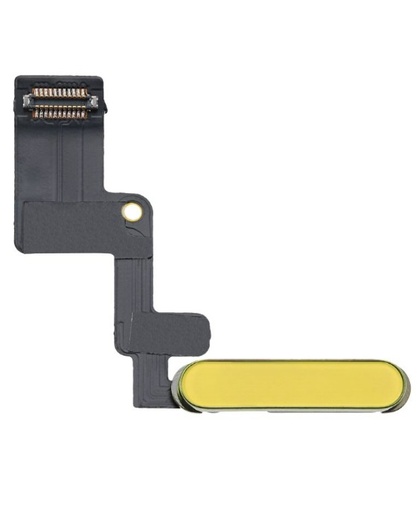 [SP-IP10-PB-AM-YL] Power Button Flex Cable For iPad 10 (2022)  (Yellow) (Aftermarket)