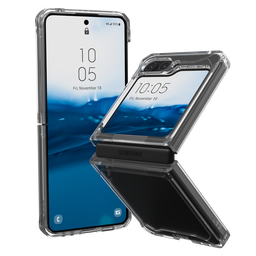 [214357114343] Urban Armor Gear Uag - Plyo Case For Samsung Galaxy Z Flip5 - Ice