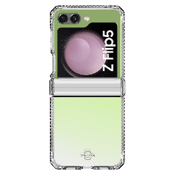 [SGB5-SUHIR-IRGN] Itskins - Supremer Hinge Case For Samsung Galaxy Z Flip5 - Iridescent Green
