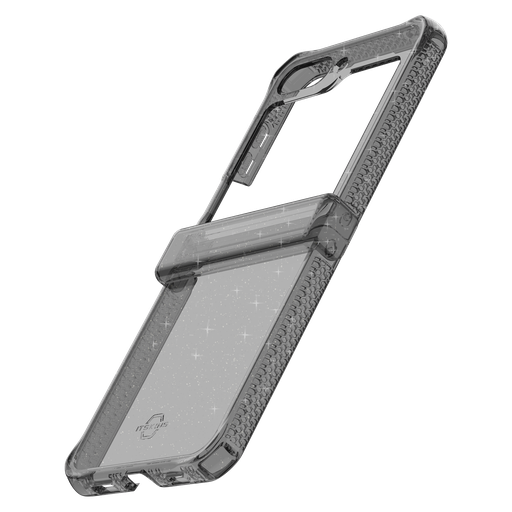 [SGB5-SUHPK-SMOK] Itskins - Supremer Hinge Spark Case For Samsung Galaxy Z Flip5 - Smoke