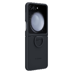 [EF-PF731TNEGUS] Samsung - Silicone Case With Ring For Samsung Galaxy Z Flip5 - Indigo