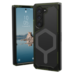 [21421511723A] Urban Armor Gear Uag - Plyo Pro Case For Samsung Galaxy Z Fold5 - Olive And Space Grey