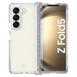 [SGQ5-SUHPK-TRSP] Itskins - Supremer Hinge Spark Case For Samsung Galaxy Z Fold5 - Transparent