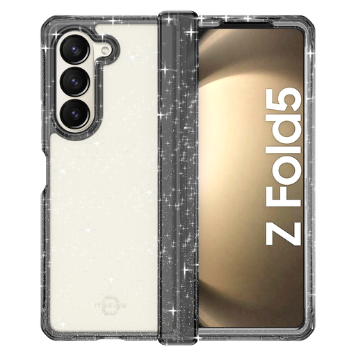 [SGQ5-SUHPK-SMOK] Itskins - Supremer Hinge Spark Case For Samsung Galaxy Z Fold5 - Smoke