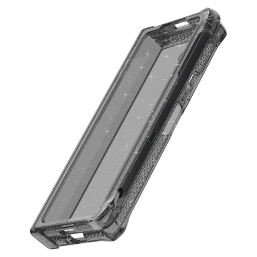 [SGQ5-SUSKP-SMPE] Itskins - Supremer Hinge Spark Case With Pen Holder For Samsung Galaxy Z Fold5 - Smoke