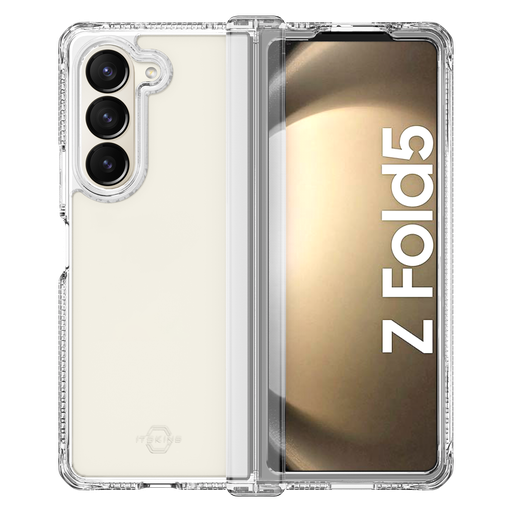 [SGQ5-SUPHI-TRSP] Itskins - Supremer Clear Hinge Case For Samsung Galaxy Z Fold5 - Transparent