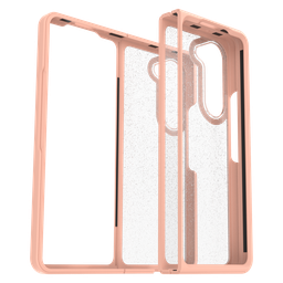 [77-93786] Otterbox - Thin Flex Case For Samsung Galaxy Z Fold5  - Sweet Peach
