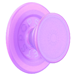 [806892] Popsockets - Popgrip Magsafe Circle - Translucent Opalescent Pink