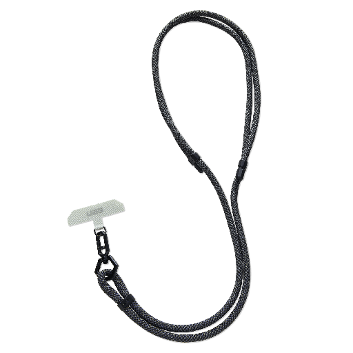 [964420113240] Urban Armor Gear Uag - Civilian Crossbody Slim Lanyard - Graphite And Black
