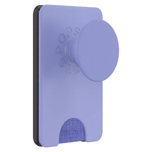 [806924] Popsockets - Magsafe Popwallet Plus With Adapter Ring - Deep Periwinkle