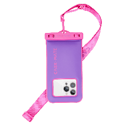[CM050920] Case-mate - Waterproof Floating Pouch - Purple And Fuchsia